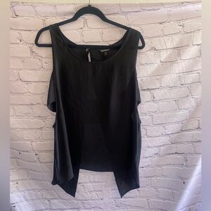 Express Black Tank Top